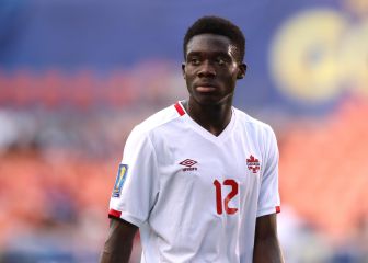 Alphonso Davies explotó con el arbitraje de USA-Canadá