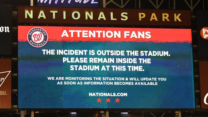 Posponen el Nationals vs Padres por tiroteo a las afueras del Nationals Park