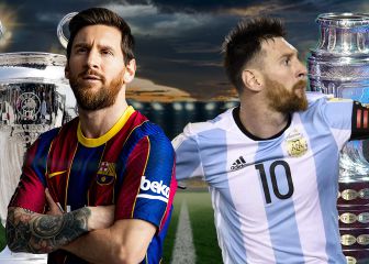 Los impresionantes títulos de Lionel Messi