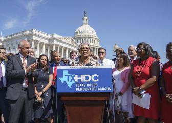 Cinco legisladores demócratas de Texas dan positivo por COVID-19