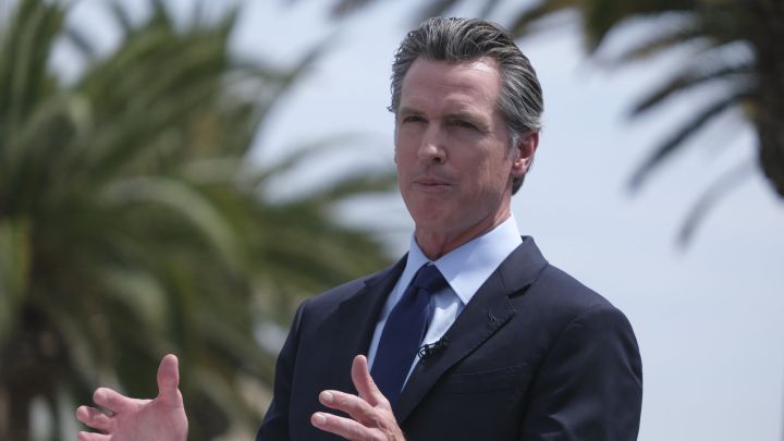 Gavin Newsom, gobernador de California