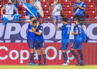 Guatemala se despide de la Copa Oro como último del Grupo A