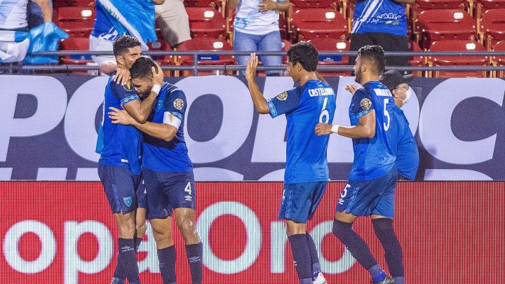 Guatemala se despide de la Copa Oro como último del Grupo A