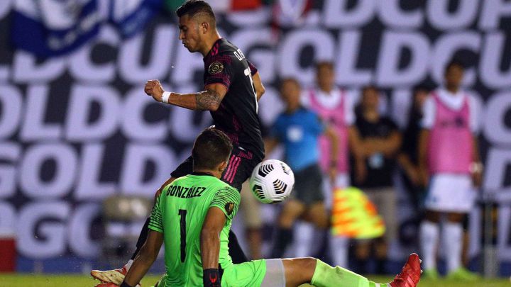 Mario González fue elegido como Jugador del Partido ante México