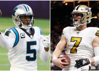 Taysom Hill y Teddy Bridgewater serán los titulares