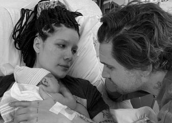 Halsey y Alev Aydin dan la bienvenida a su primer hijo
