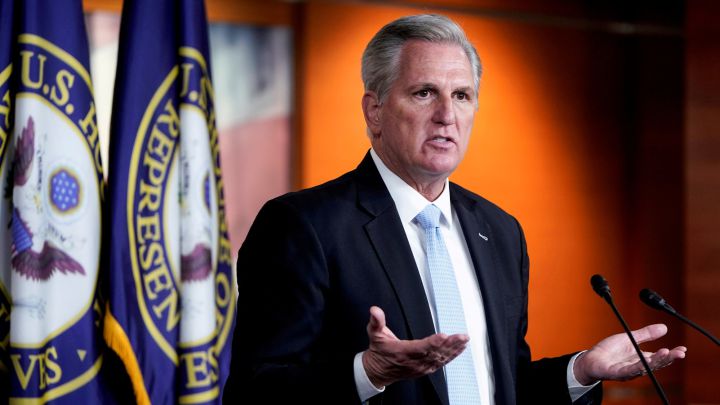 Kevin McCarthy, el líder republicano de la Cámara de Representantes