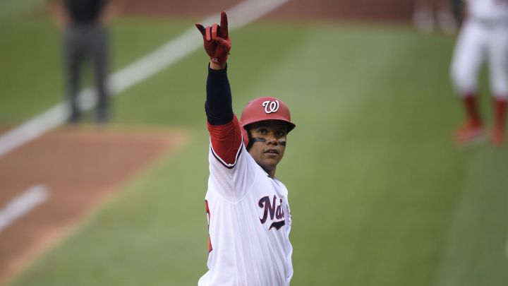 Juan Soto con los Nationals