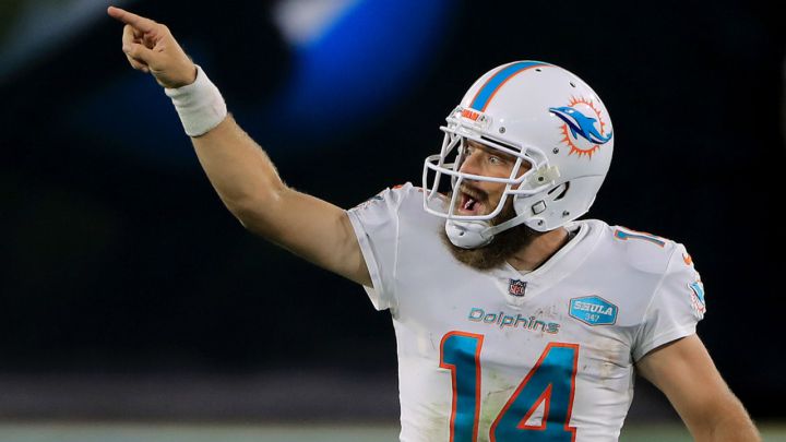 Ryan Fitzpatrick con los Dolphins