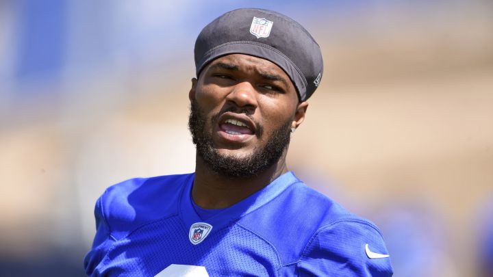 Cam Akers con los Rams