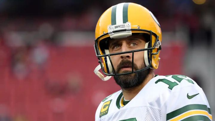 Aaron Rodgers con los Packers