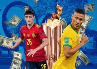 Las selecciones nacionales más valiosas de Tokio 2020