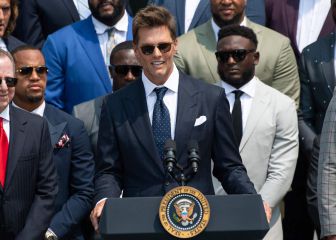 Así fue la visita de los Buccaneers a la Casa Blanca