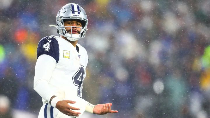 Dak Prescott con los Cowboys