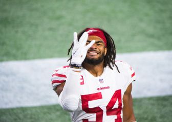 Fred Warner firma histórico acuerdo con los 'Niners'
