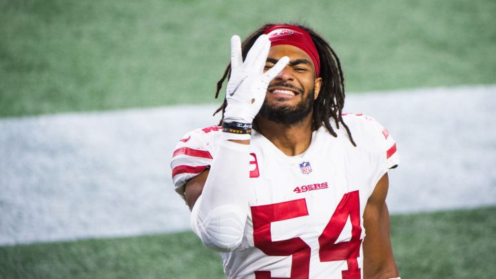 Fred Warner con los 49ers
