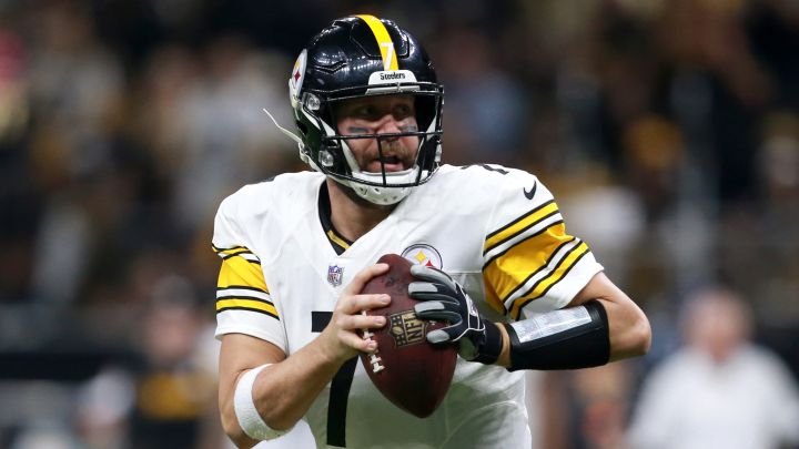 Ben Roethlisberger con los Steelers