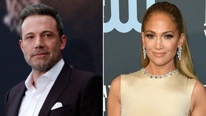 Ben Affleck y Jennifer López