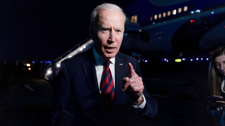 Biden condena la represión en Cuba y advierte: "Este es sólo el inicio"