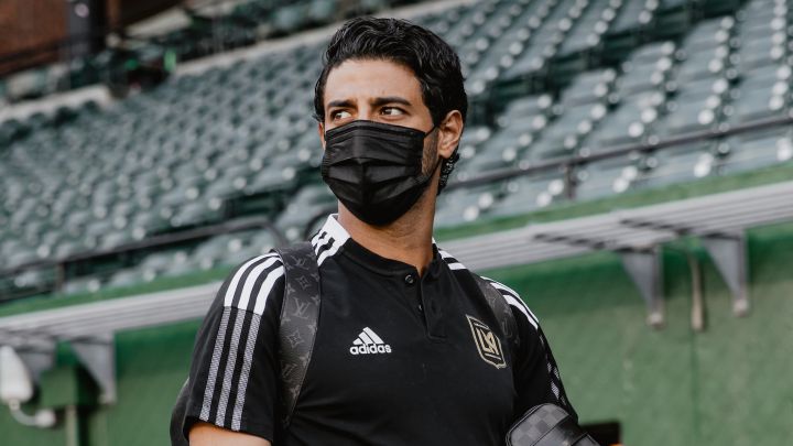 Vela marcó por segundo juego consecutivo en derrota de LAFC ante Portland