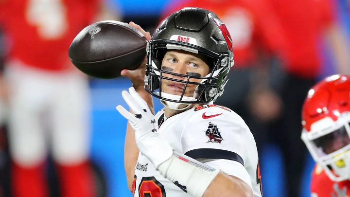 Tom Brady con los Buccaneers