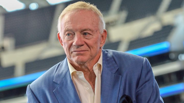 Jerry Jones con los Cowboys