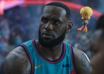 Así son las 'LeBron 19', zapatillas que usó James en 'Space Jam'