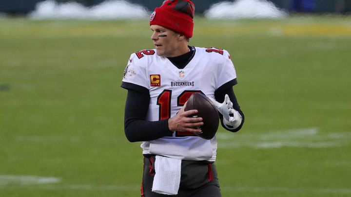 Tom Brady con los Buccaneers