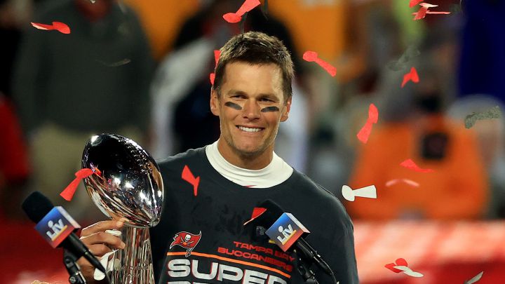 Tom Brady con los Buccaneers