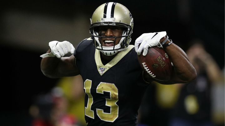 Michael Thomas podría estar fuera hasta noviembre