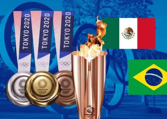 Los países latinoamericanos con más medallas en Juegos Olímpicos