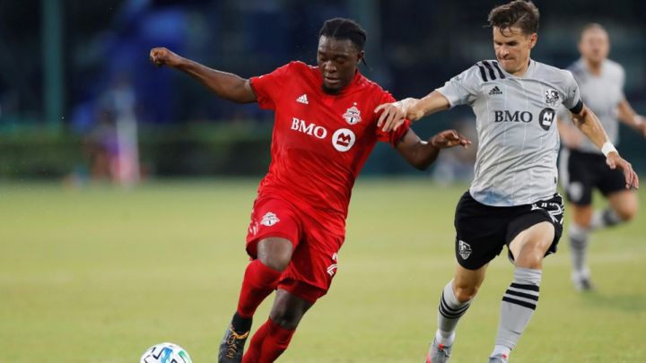 Toronto FC en partido de fecha regular