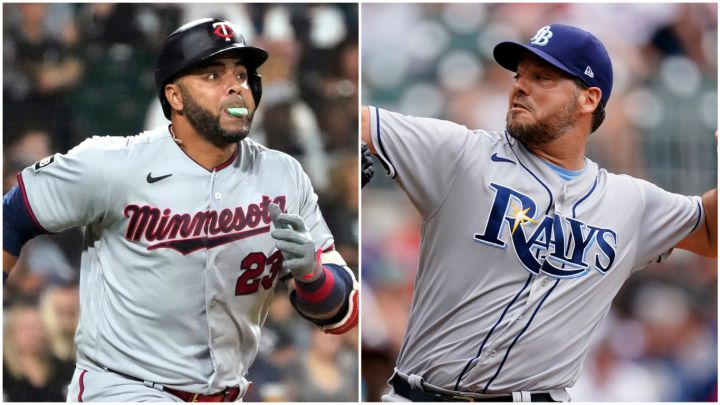 Nelson Cruz y Rich Hill