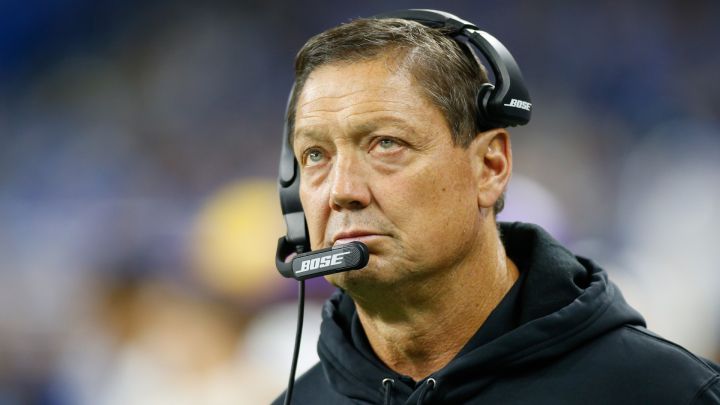 Rick Dennison con los Vikings