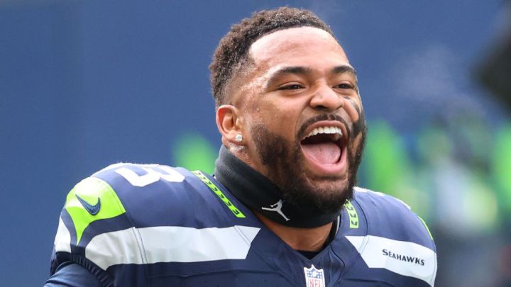 Jamal Adams con los Seahawks
