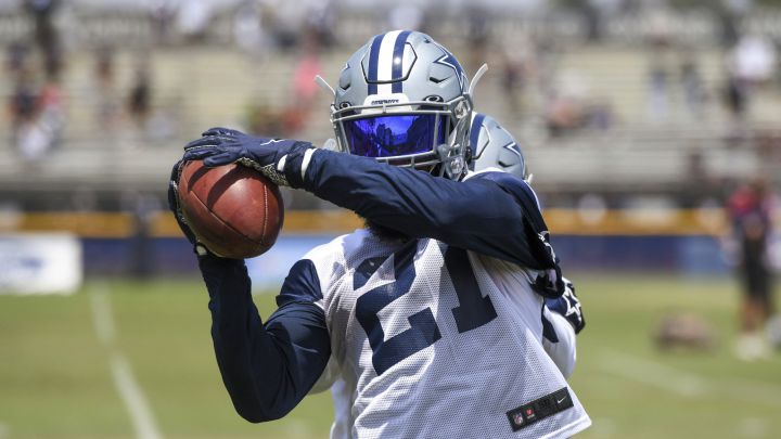 Ezekiel Elliott con los Cowboys