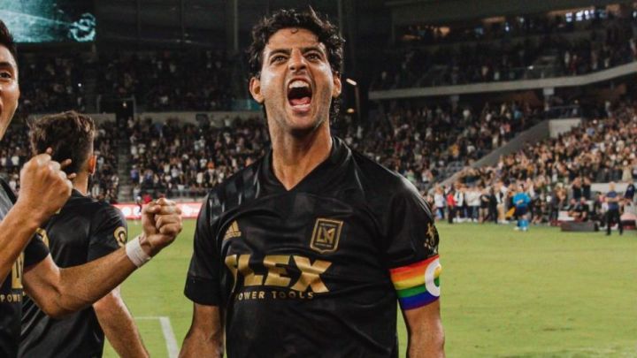 Carlos Vela marca por tercer partido consecutivo; LAFC empata ante Whitecaps