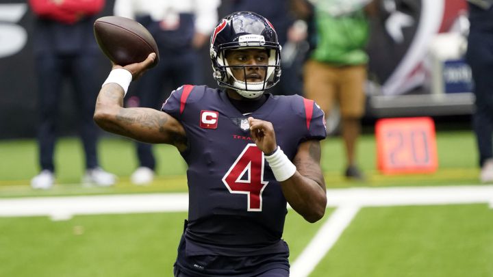 Deshaun Watson con los Texans