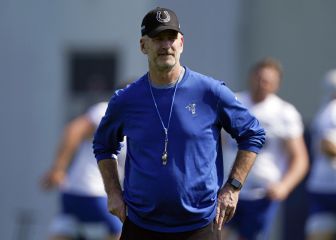 Frank Reich se ausentará del training camp por COVID