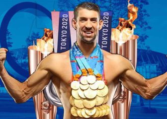 Los deportistas con más medallas olímpicas