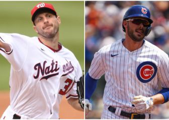 Reporte: Scherzer y Bryant, en el radar de los Rays