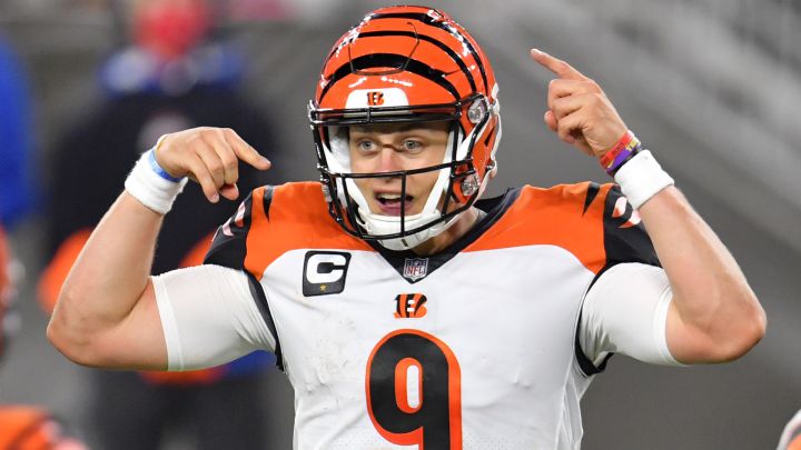 Joe Burrow con los Bengals