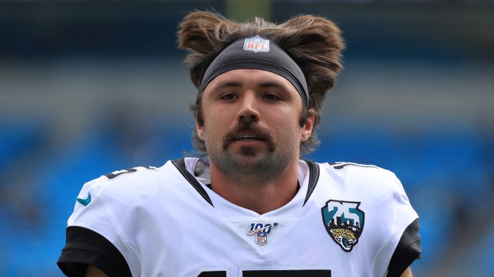 Gardner Minshew con los Jaguars