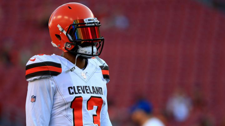 Odell Beckham Jr. con los Browns