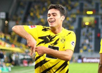 Gio Reyna hereda la 7 de Jadon Sancho en el Dortmund
