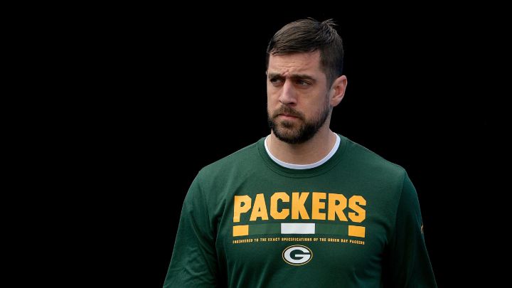 Aaron Rodgers con los Packers