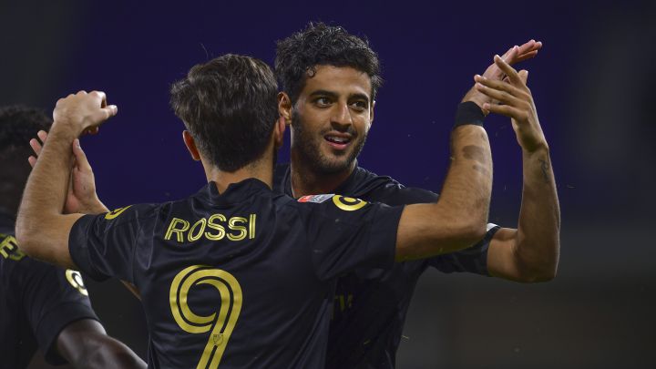 Carlos Vela llegó a cinco goles y cuatro asistencias en 13 partidos de temporada regular disputados con LAFC.