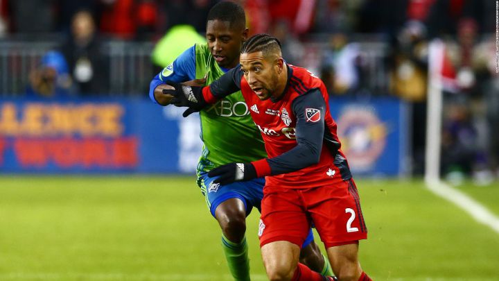 Toronto FC en partido de MLS