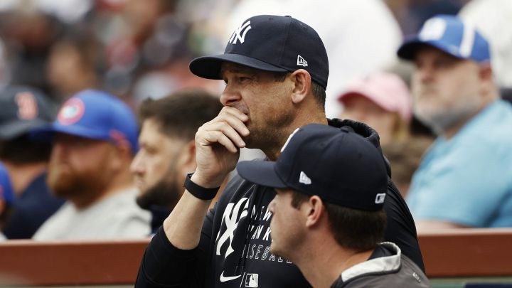 Aaron Boone con los Yankees