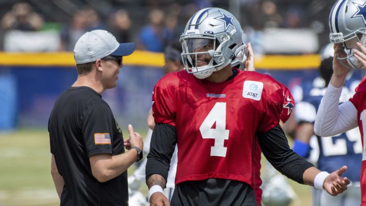 Dak Prescott con los Cowboys